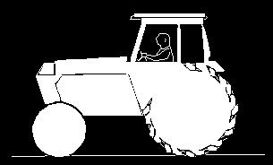 ... The tractor comes to a drier part of the field where the resisting forces are less. If the forward force from the engine is unchanged how, if at all, will the motion of the tractor be affected?