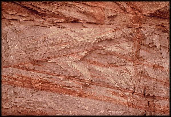 Medium-grained Rocks Sandstone Cross-bedding (wind)