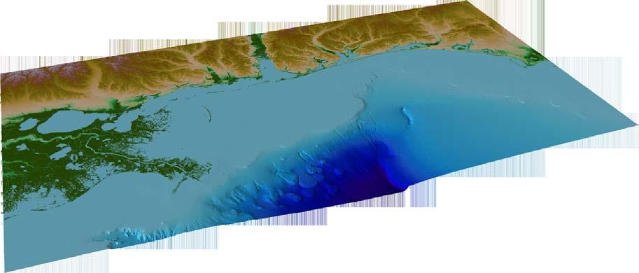 NGDC Coastal DEMs NOAA s National Geophysical Data Center (NGDC) builds and distributes highresolution, coastal digital elevation models (DEMs) that integrate ocean bathymetry and land