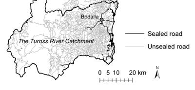 (1999) observed that road erosion rates are six and two orders of magnitude higher than undisturbed hillslope and general harvesting areas respectively in coastal southeastern Australia.