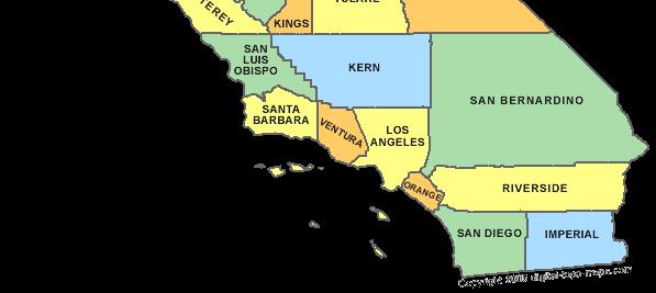 San Diego and Imperial counties, while a part of