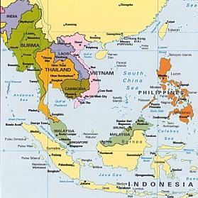 Urbanization in South-East Asia Cambodia 16% Indonesia 39%