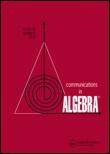 Communications in Algebra ISSN: 0092-7872 (Print)
