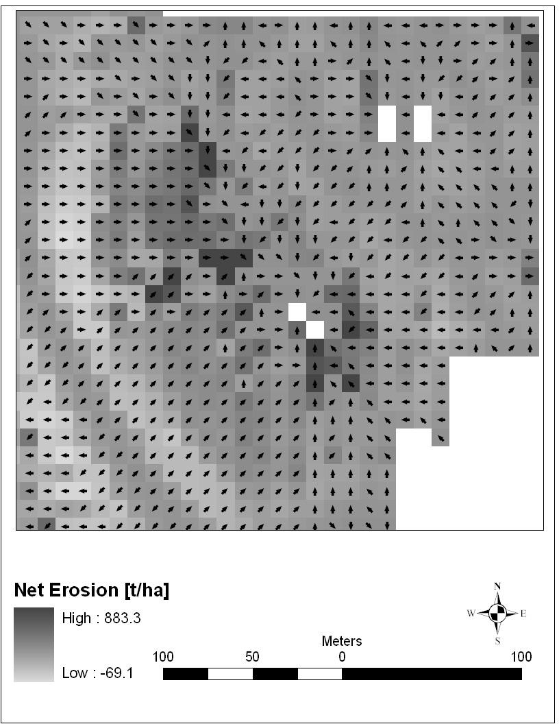 Net Erosion [t/(ha yr)] Figure 4.40.