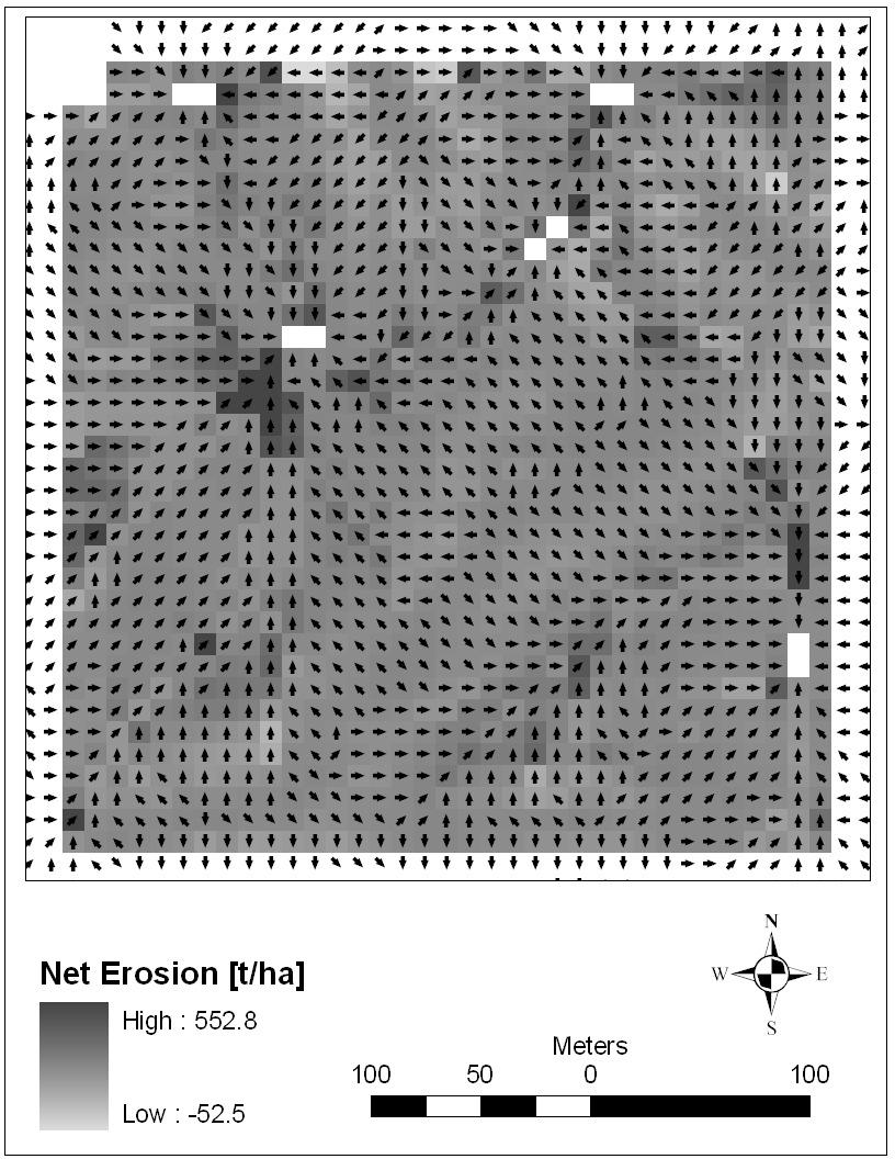 Net Erosion [t/(ha yr)] Figure 4.41.