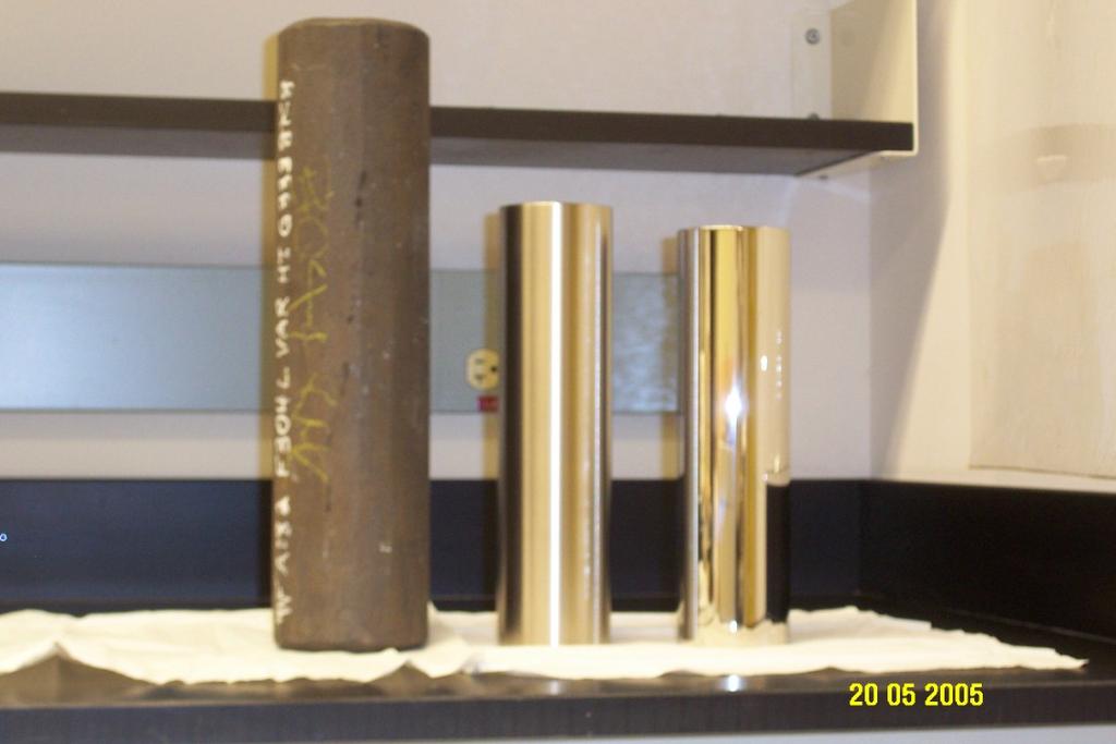 tube, 12.4 MV/m Ball cathode, ~ 8 MV/m GaAs wafer (6.