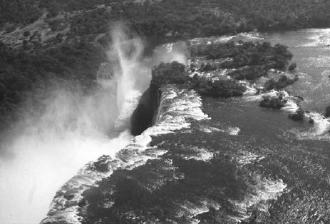 Victoria Falls (Zambesi) Mississippi Delta Stream Hydrologic Cycle