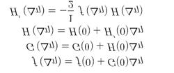 as one moves from The values of k;l and m are as follows : (2.26) (2.27) (2.28) In a similar way are calculated following standard formulae for Runge-Kutta integration.