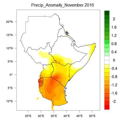There is high chance of experiencing above average rainfall condition in eastern and southern part of Sudan extending to