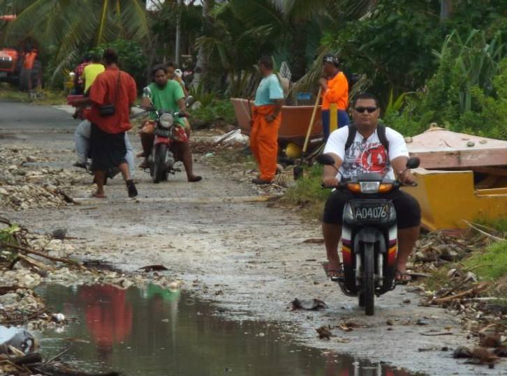 Although no human injuries and casualties have been reported, yet, some whole island settlements have been totally flooded requiring emergency evacuation, relocation, and help to the affected