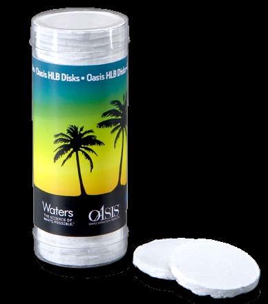 Oasis HLB DISKS I. Introduction Oasis HLB is a Hydrophilic-Lipophilic-Balanced, water-wettable, reversed-phase sorbent for all your SPE needs.