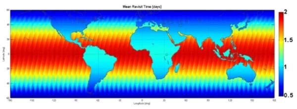 Sentinel 3a and 3b Double the data better revisit time.