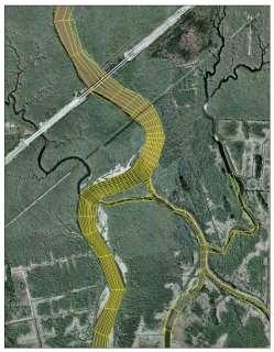 and deposition in the Little and Back River areas was analyzed.