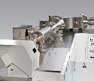 Double focussing high precision isotopic measurement mass spectrometer Sixteen Faraday detectors, each with a 55V dynamic range Up to six large discrete dynode