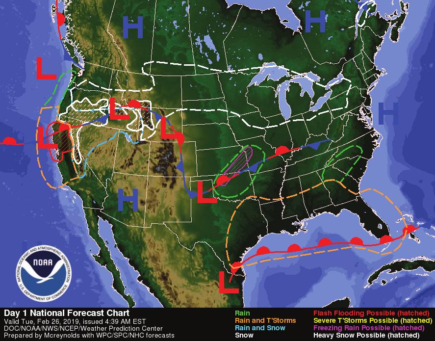 Today s Forecast http://www.wpc.ncep.noaa.gov/national_forecast/natfcst.