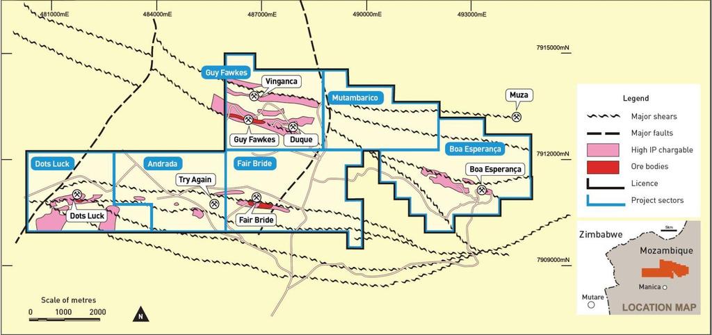 About Auroch Minerals NL Auroch Minerals NL (ASX:AOU) is developing the multi-million ounce Manica Gold Project, Mozambique.