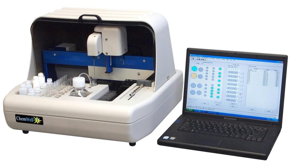 rapid-t with Astoria-Pacific proudly offers our rapid-t software for the ChemWell-T an easy-to-use, compact automated chemistry analyzer: Durable. Accurate. Precise.