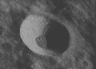 Craters are the most known geographic feature of the moon Craters are caused by the impacts of meteorites, many of which have remained undisturbed for millions or even billions of years.