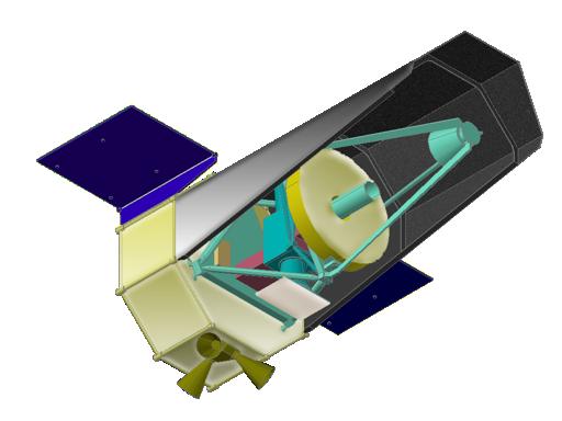 WISH: Wide-field Imaging Surveyor for High-redshift Space Telescope Mission with 1.