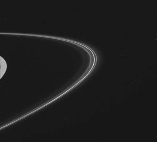 Structure in the F ring Prometheus