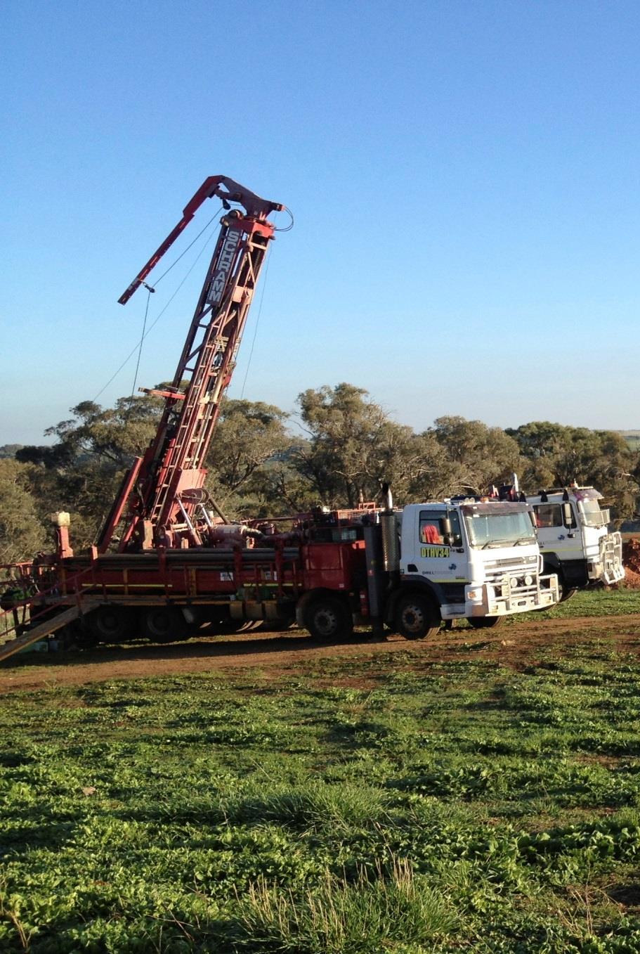 Regis Resources Post Discovery Drilling Completed January June 2013 Total of 86 holes completed for 25,975m Comparable results RRLMPDD019 330m @ 1.