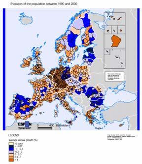 What cartography for an integrated Europe?