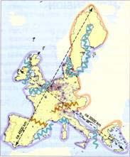 Function and role of maps at European level?