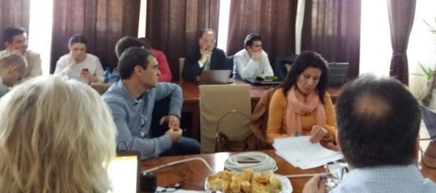 10 th Thematic Workshop on MSP Case Study - Burgas On March 28, 2017, Ovidius University of Constanta organized the 10 th thematic workshop in the frame of the MARSPLAN BS project.
