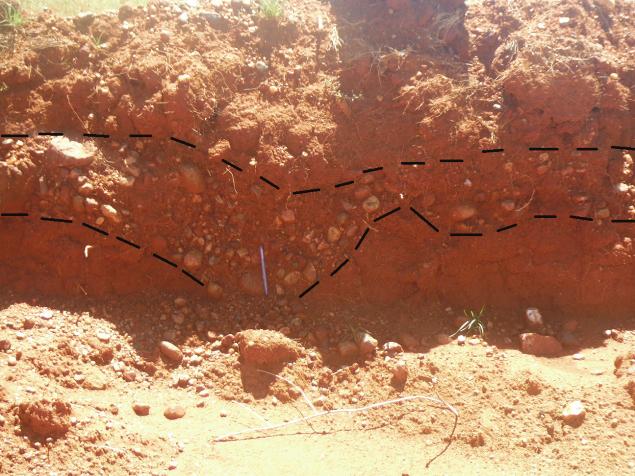 Diamonds Source to Use 2013 Type 2A Rooikoppie gravels The Type 2A gravels are thin and laterally extensive with an average thickness of 0.