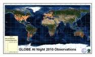 GLOBE at Night Light pollution awareness campaign led by Connie Walker (NOAO) GLOBE at Night Sponsoring Institutions the National Optical Astronomy Observatory (NOAO) in Tucson, AZ; The Global