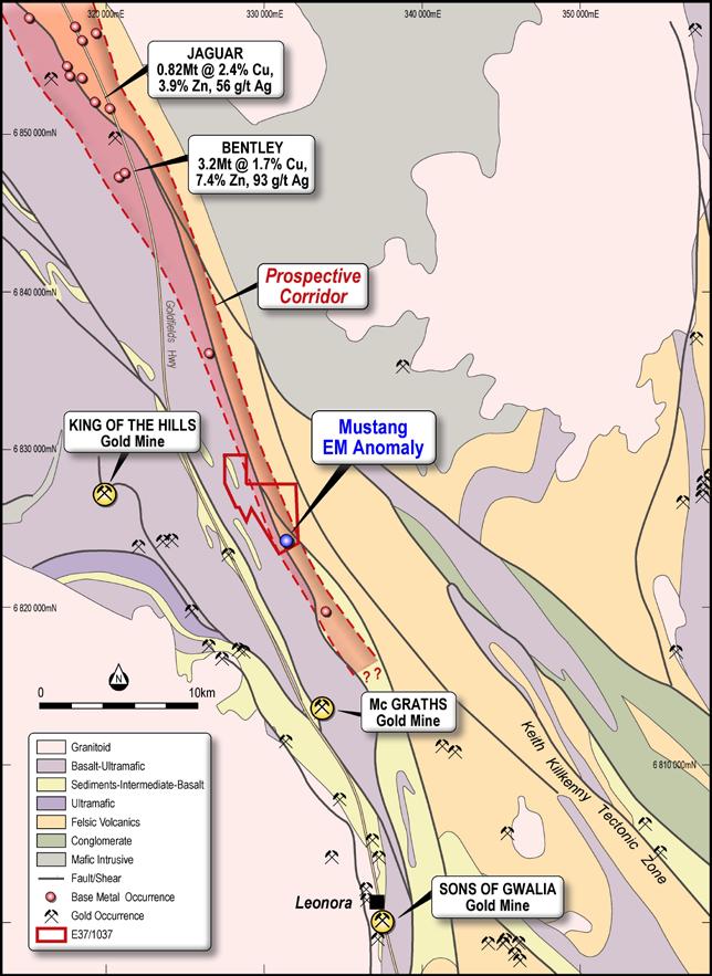 evidence of the potential of the Teutonic Project to host significant VMS mineralisation.