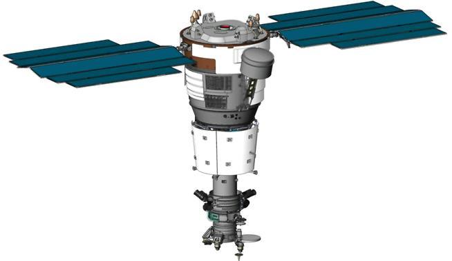 NUCLEON mission NUCLEON apparatus is placed on board of the RESURS-P regular satellite as an