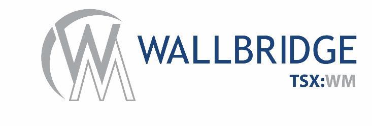 Wallbridge Options 100% of the Beschefer Project near Fenelon Gold Toronto, Ontario October 17, 2018 Wallbridge Mining Company Limited (TSX:WM, FWB: WC7) ( Wallbridge or the Company ) is pleased to