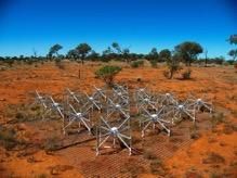 MWA radio follow-up Murchison Widefield Array: Low-frequency (80-300 MHz) radio telescope in Western Australia with a ~1000 sq degrees field of view Radio follow-up of 2 alerts T - 20d T T+1yr Croft
