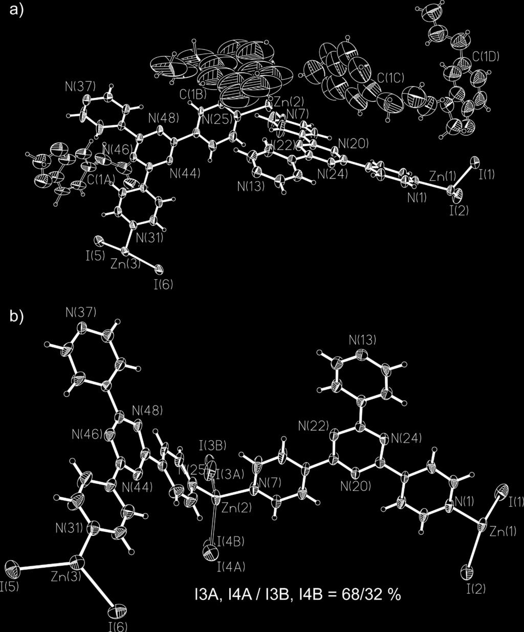 X-ray structure analysis of 2 1a Fig.