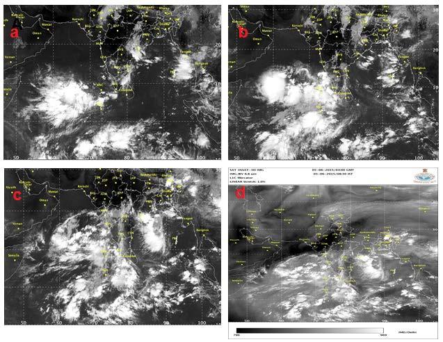 Onset of monsoon over Kerala The actual onset of monsoon over Kerala on 5 th June 2015, 4 days later than its normal date of 1 st June.