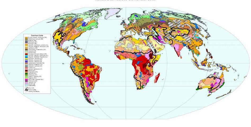 to content Manual 1:250k soil mapping Challenges: Content-related and geometric impurities