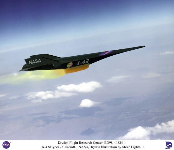 X-43 (USA,