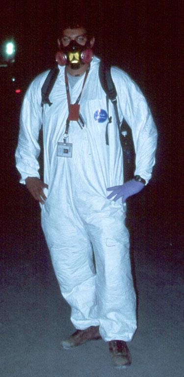 Working Nights at WTC 33 bulk dust samples were
