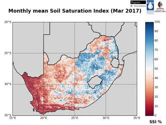 Similarly, the year-on-year SSI difference for March is shown in Figure 33.