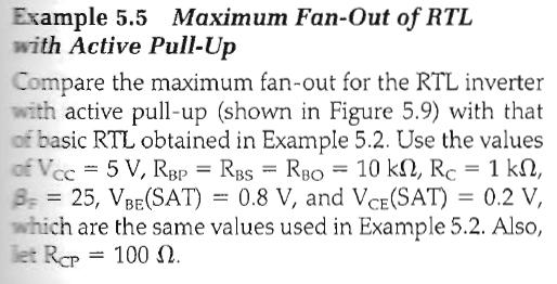 2 Simplified output-high fan-out configuration = IH OH I I N CP OUT CE(SAT) CC EP OUT R V V V I I