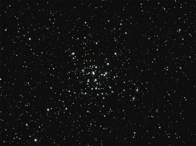The open Clusters in Auriga and Gemini Messier 36 (M36) Messier 37 (M37) Messier 38 (M38) Pollux is brighter at magnitude +1.59 compared to the +1.9 of Castor.