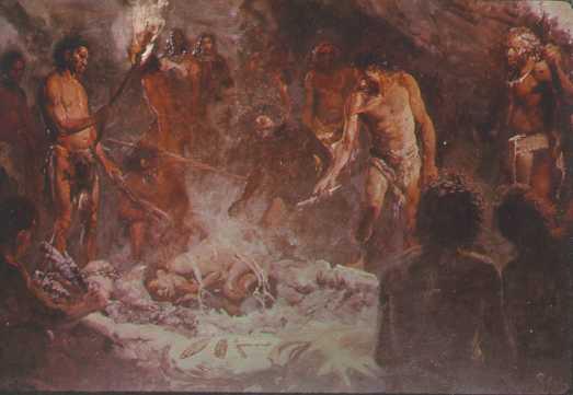 Intentional burial at Shanidar Cave