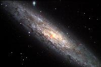 NGC 253 (Sculptor Galaxy) Ngc 253: The "Silver Dollar Galaxy".