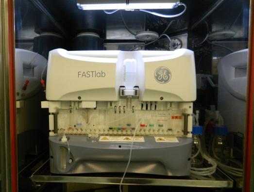 Automated robotic dispenser for radiopharmaceuticals;