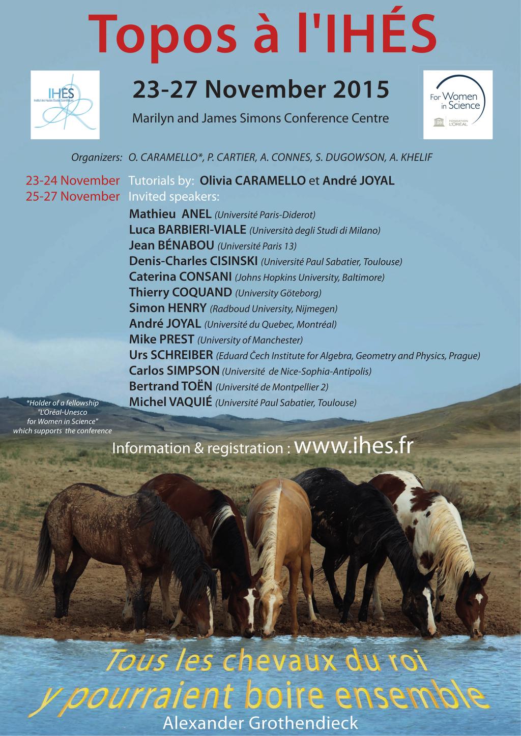 International conference on topos