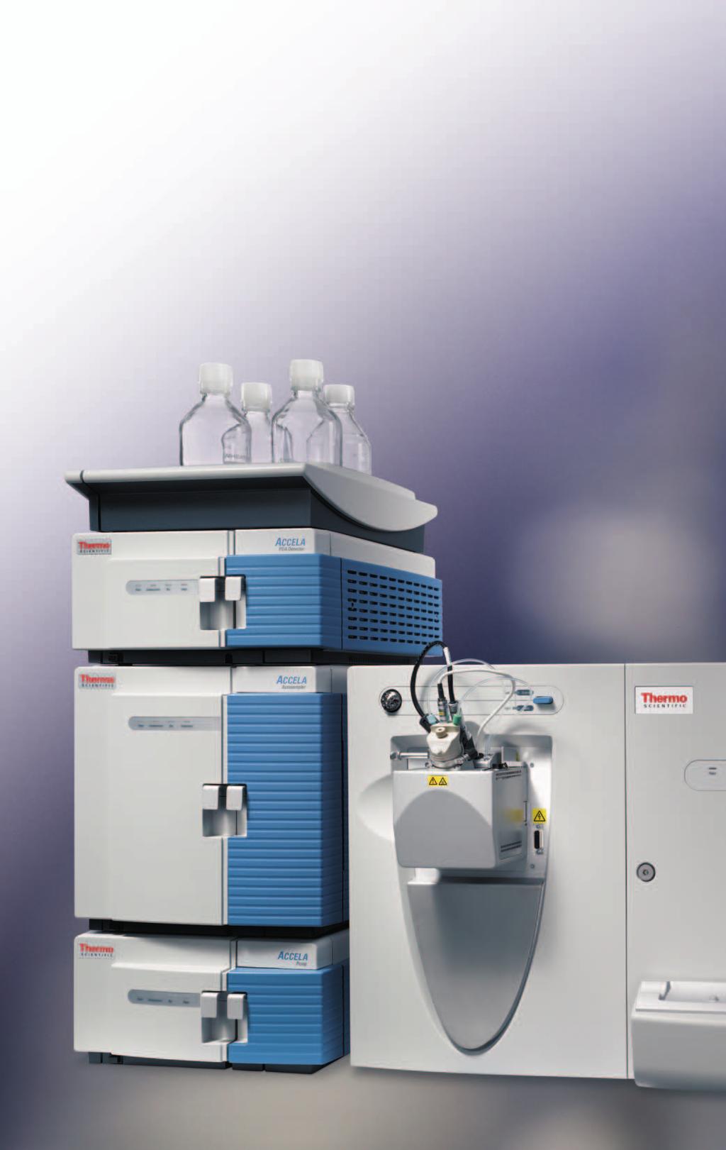 LCQ Fleet Ion Trap LC/MS n Unbeatable Rapid and Reliable Detection for Every Lab Match your LC separation with the productivity of the LCQ Fleet In today s fast-paced analytical laboratory, your