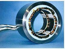 Magnetic bearing A magnetic bearing is a bearing which supports a load