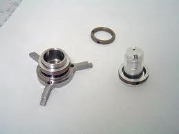 Magnetic bearings support moving machinery without physical contact,