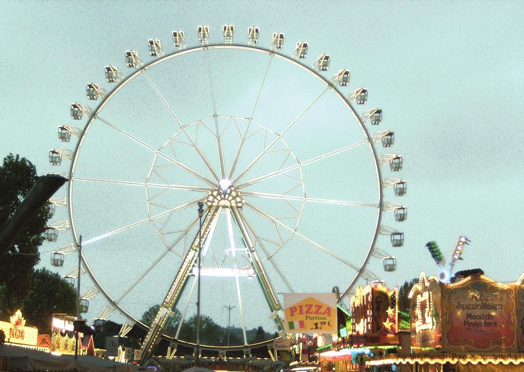 NAME DATE PERIOD Unit 3, Lesson 4: Applying Circumference 1. Here is a picture of a Ferris wheel. It has a diameter of 80 meters. a. On the picture, draw and label a diameter. b.